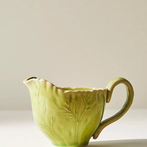 Anthropologie Lilypad Creamer - NEW - Picture 3 of 8